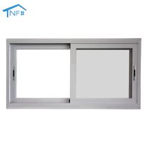 NF Aluminum Custom Double Glazed Designs Soundproof Sliding Window Factory