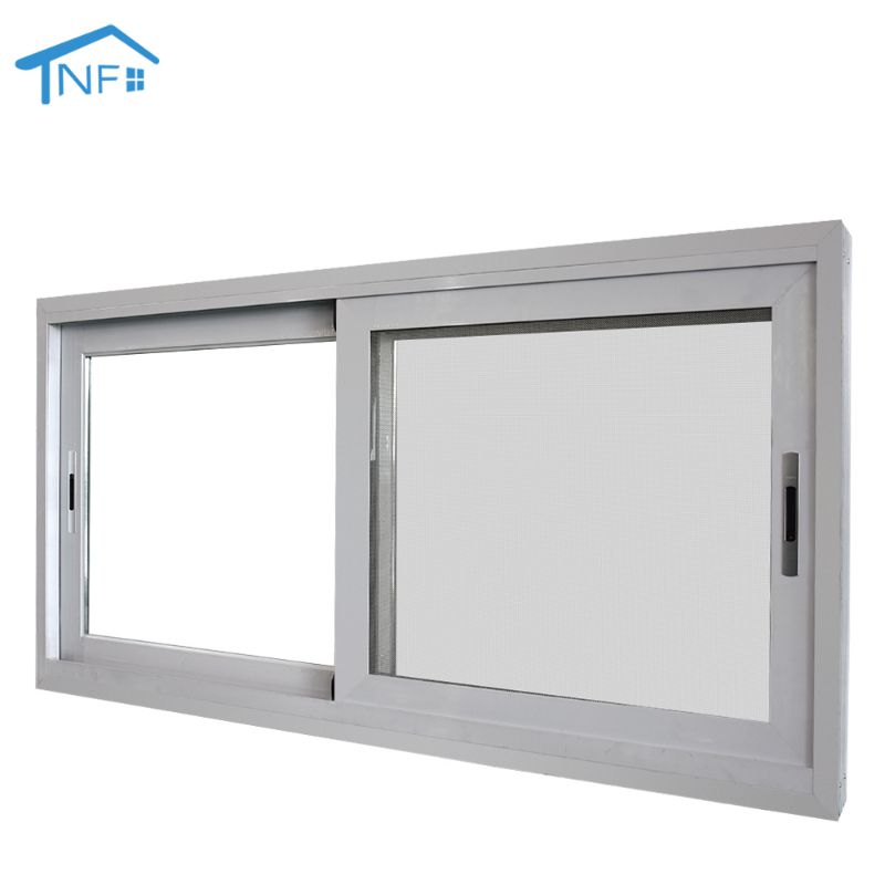 NF Aluminum Custom Double Glazed Designs Soundproof Sliding Window Factory 