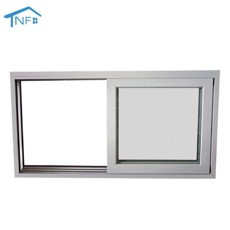 NF Aluminum Custom Double Glazed Designs Soundproof Sliding Window Factory 