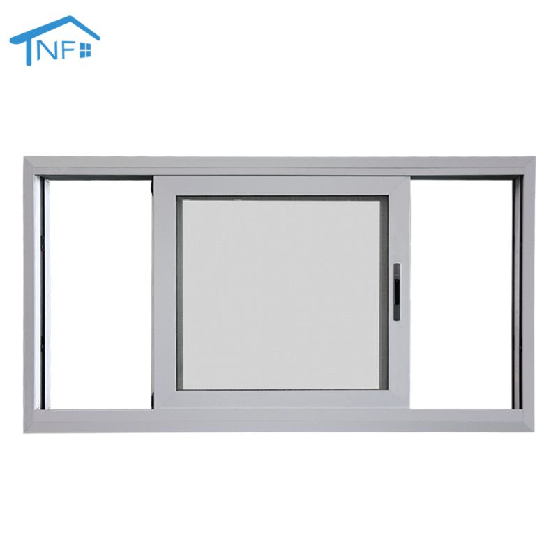 NF Aluminum Custom Double Glazed Designs Soundproof Sliding Window Factory 