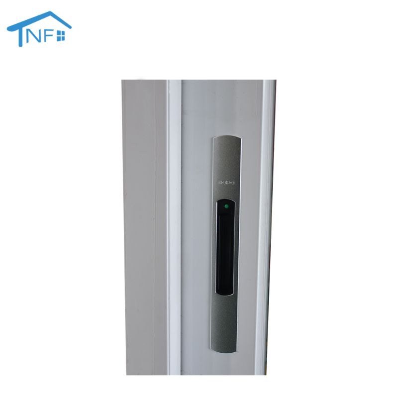 NF Aluminum Custom Double Glazed Designs Soundproof Sliding Window Factory 