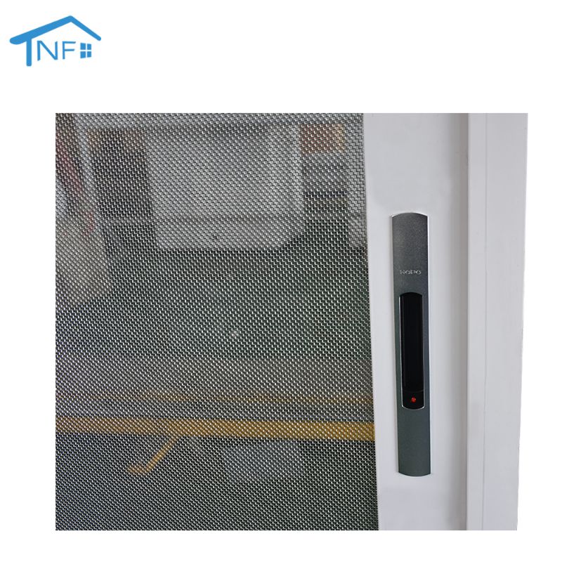 NF Aluminum Custom Double Glazed Designs Soundproof Sliding Window Factory 