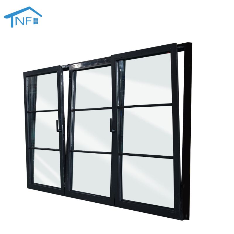 tilt & turn glass window