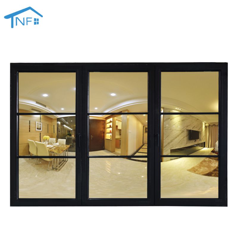 tilt & turn glass window