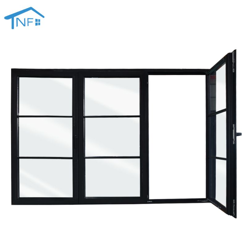 tilt & turn glass window