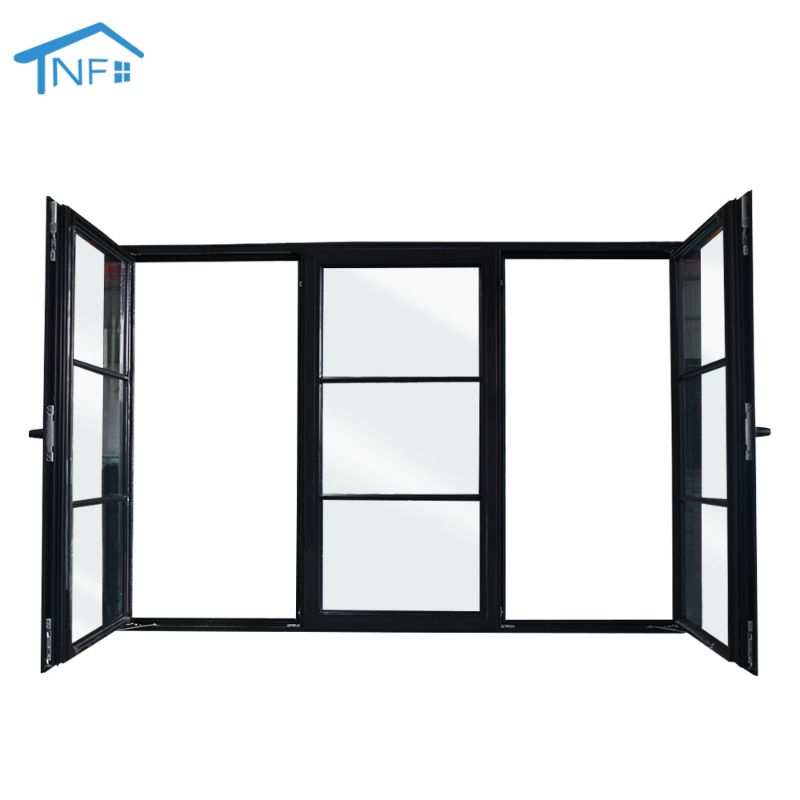 tilt & turn glass window