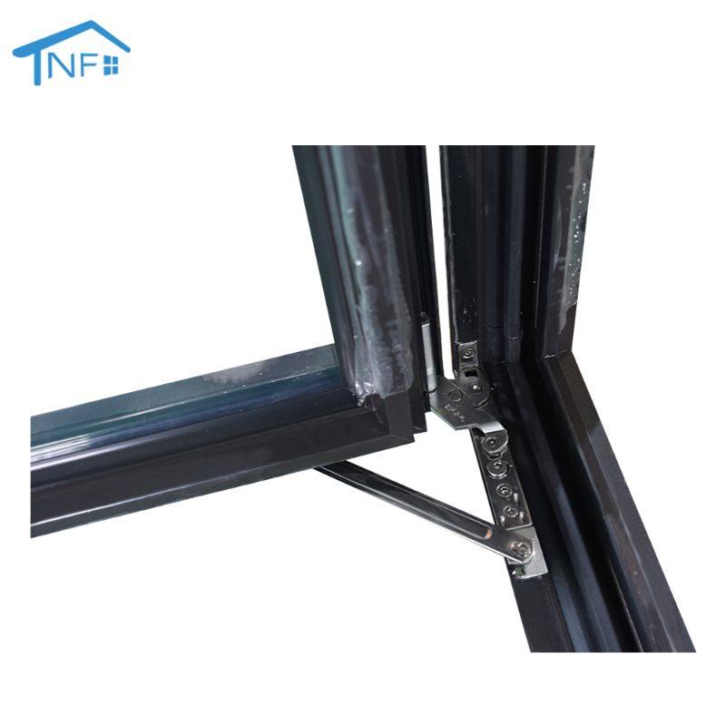 tilt & turn glass window