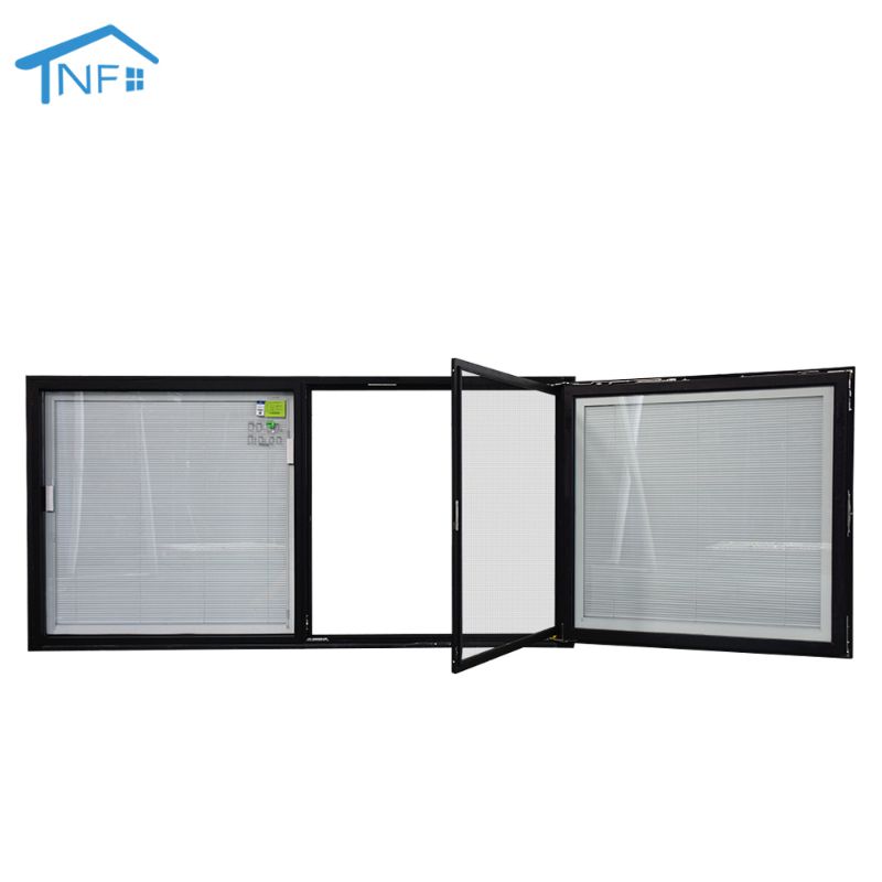 NF Custom Made Aluminum Hurricane Proof Exterior Glass Sliding Windows