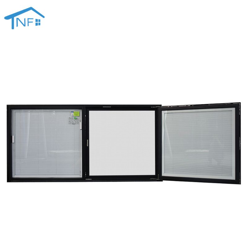 NF Custom Made Aluminum Hurricane Proof Exterior Glass Sliding Windows