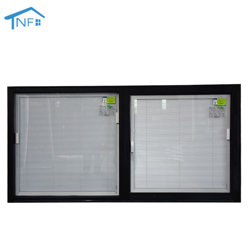 NF Custom Made Aluminum Hurricane Proof Exterior Glass Sliding Windows