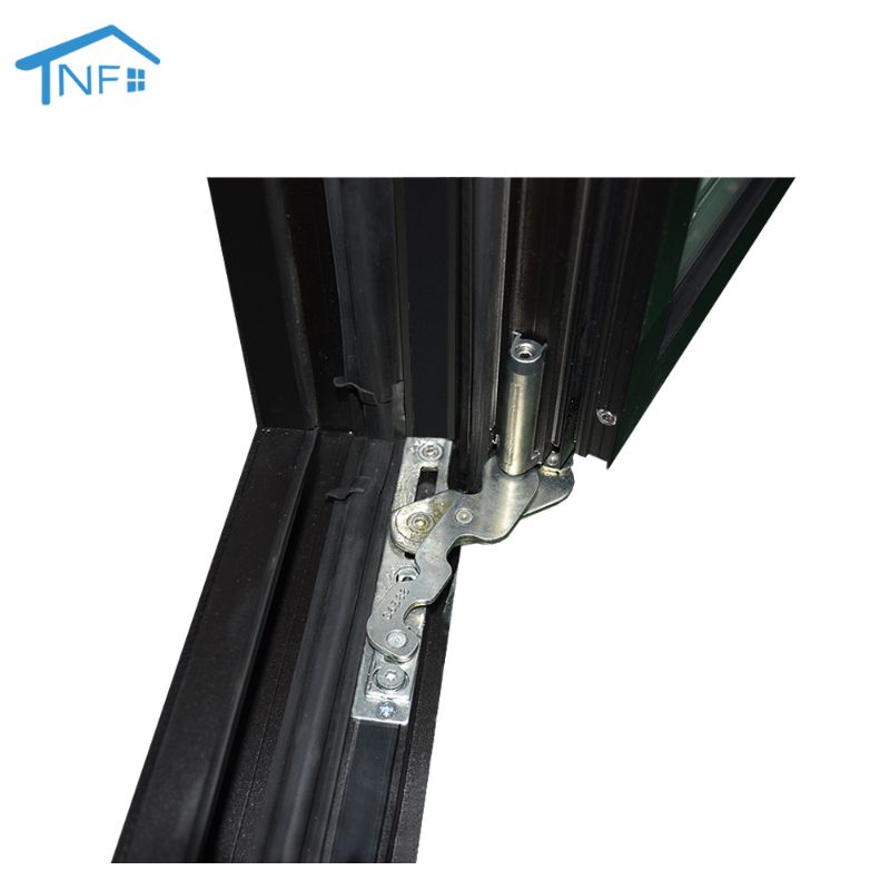 NF Custom Made Aluminum Hurricane Proof Exterior Glass Sliding Windows