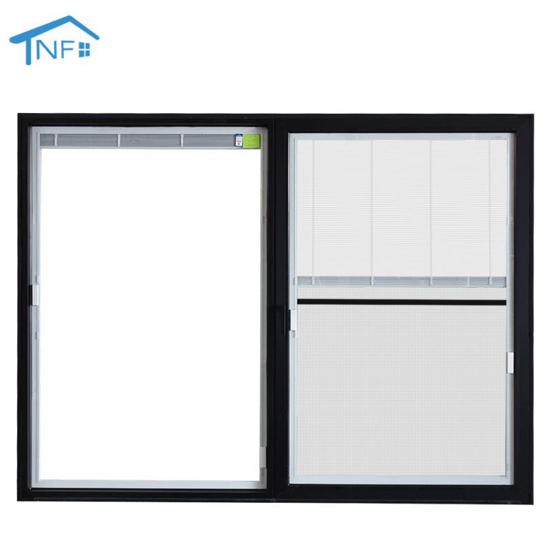 NFRC Standard Exterior Aluminium Sliding Glass Windows