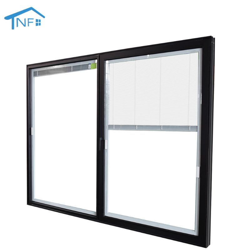 NFRC Standard Exterior Aluminium Sliding Glass Windows