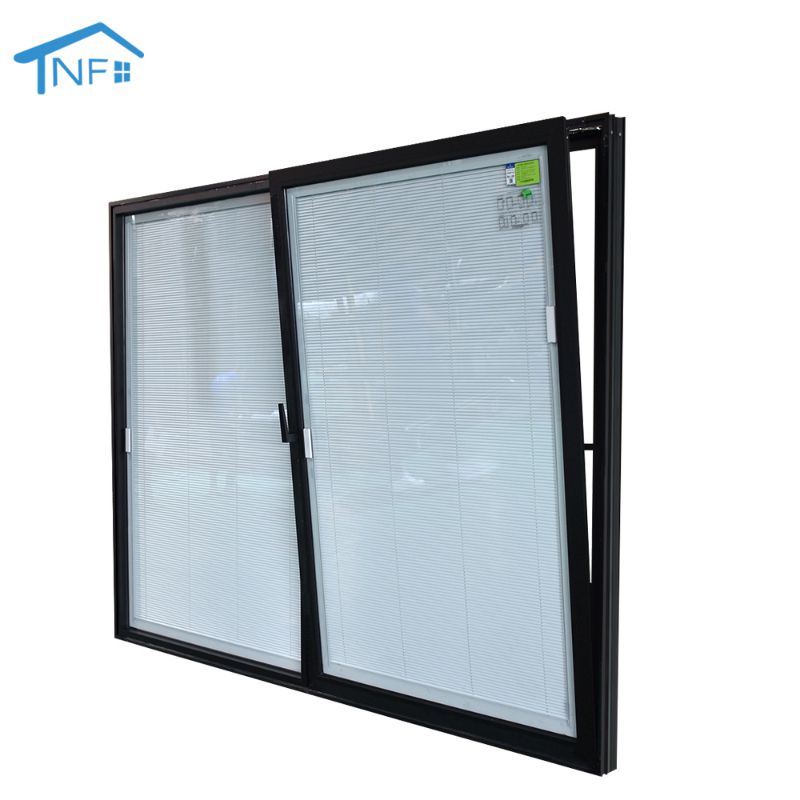 NFRC Standard Exterior Aluminium Sliding Glass Windows