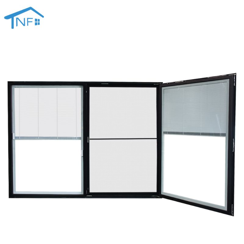 NFRC Standard Exterior Aluminium Sliding Glass Windows