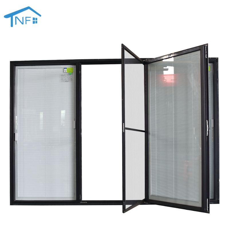 Custom Design Villa Aluminum Waterproof Sliding Window