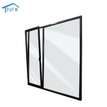 NFRC High quality customization hurricane proof thermal break aluminum inward open inverted windows