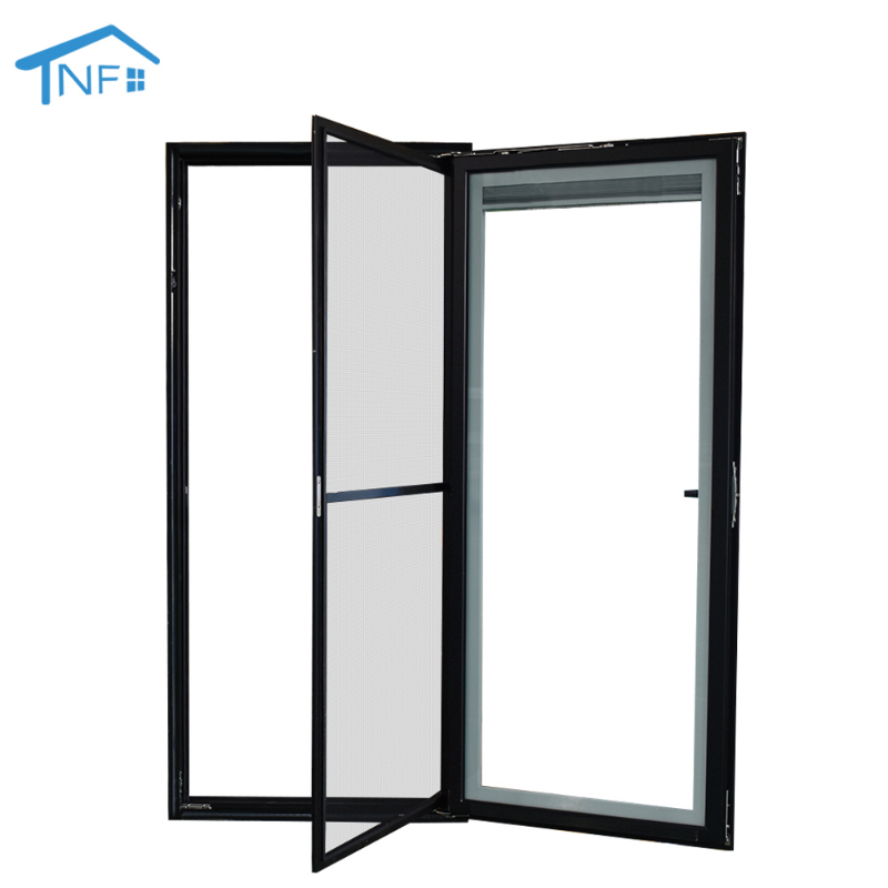 CSA standard Sound insulation double glazed aluminium tilt&turn window