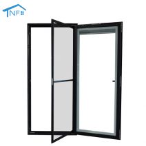 CSA standard Sound insulation double glazed aluminium tilt&turn window