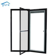 CSA standard Sound insulation double glazed aluminium tilt&turn window