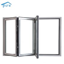 Luxury Aluminum Bi-Fold Glass Window For House