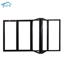 NF Luxury Customized Design Accordion Sliding Bi-Folding Aluminum Doors