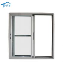 Custom Made Thermal Break Aluminum Modern Exterior Tempered Glass Sliding Door