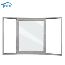 NF Factory Custom Aluminium Modern Exterior Glass Sliding Doors