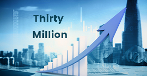 Forge ahead to overcome the epidemic and sell break through 30 million
