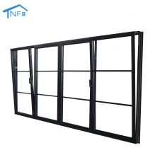 USA Standard Soundproof Thermal Break Double Glass Aluminum Tilt Turn Window