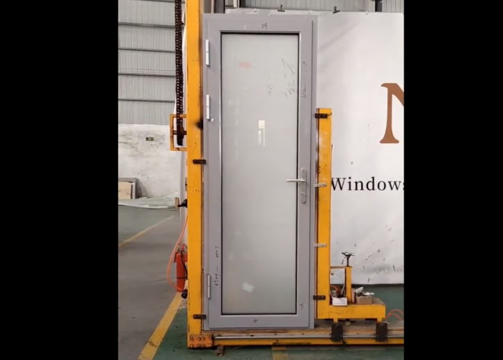 North American aluminum alloy glass folding sliding door North American aluminum alloy glass folding sliding door