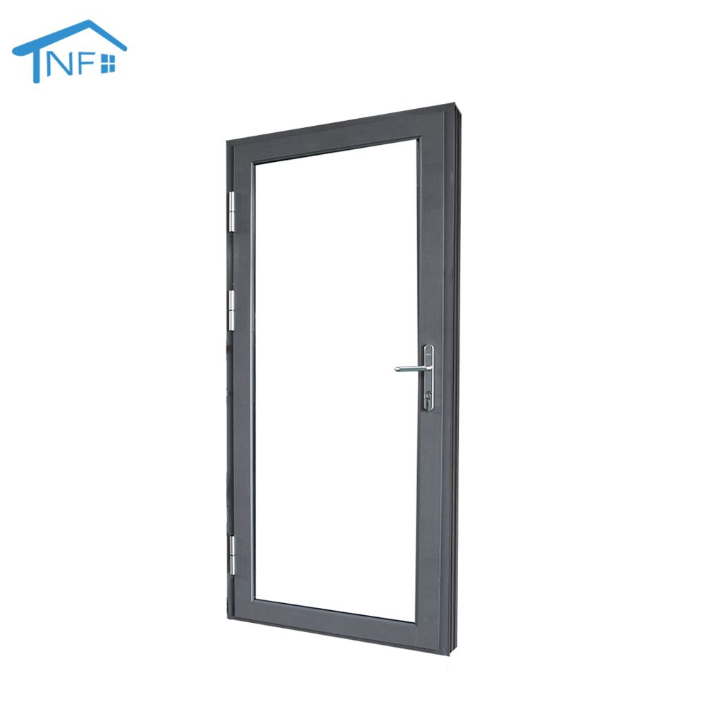 High-end custom fitted french doors villa house glass door casement door