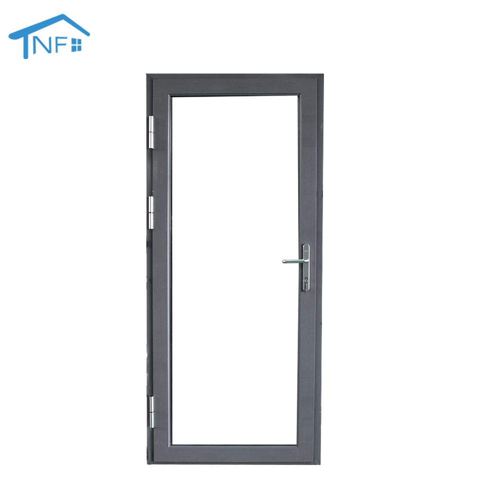 High-end custom fitted french doors villa house glass door casement door