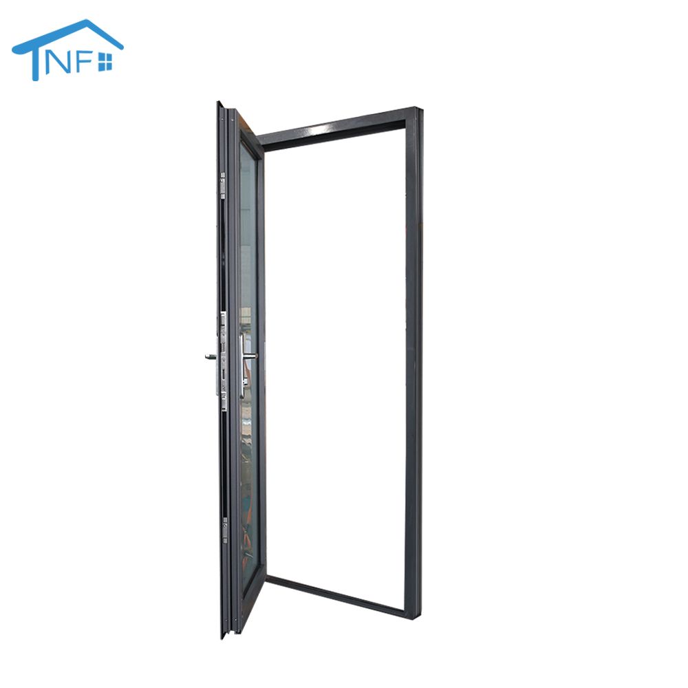 High-end custom fitted french doors villa house glass door casement door