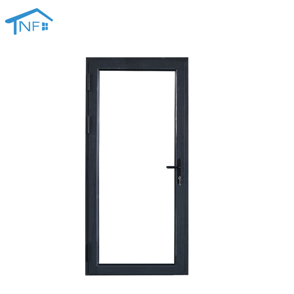 Villa casement door aluminium alloy glass door for house