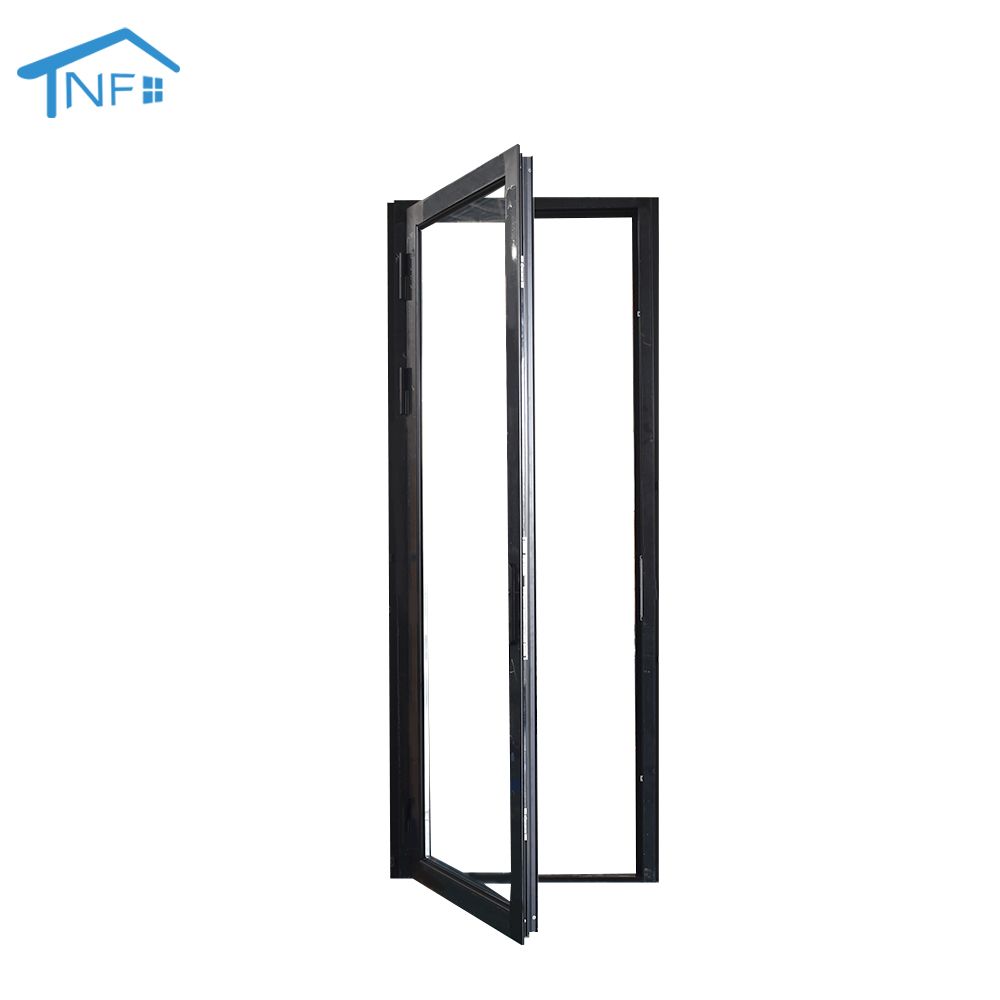 Aluminum modern french door patio doors aluminium patio swing doors