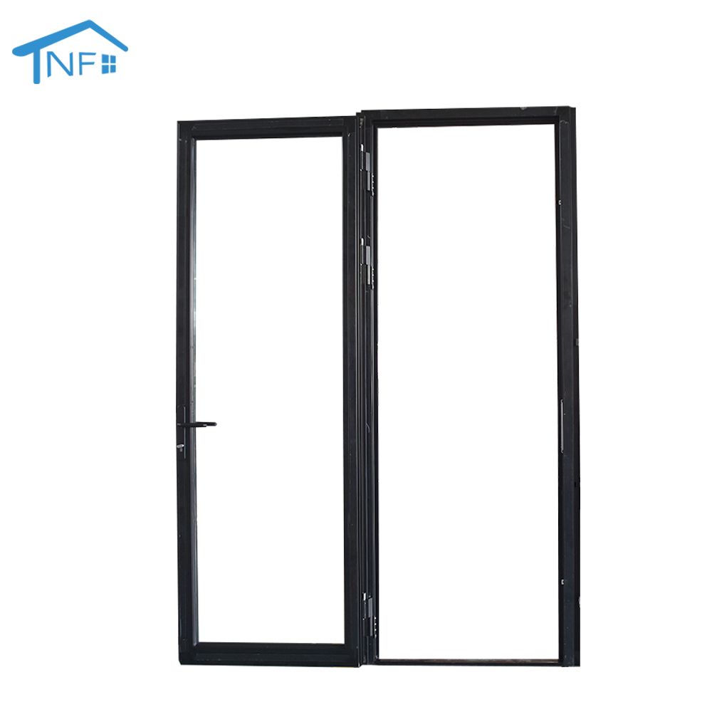 Aluminum modern french door patio doors aluminium patio swing doors