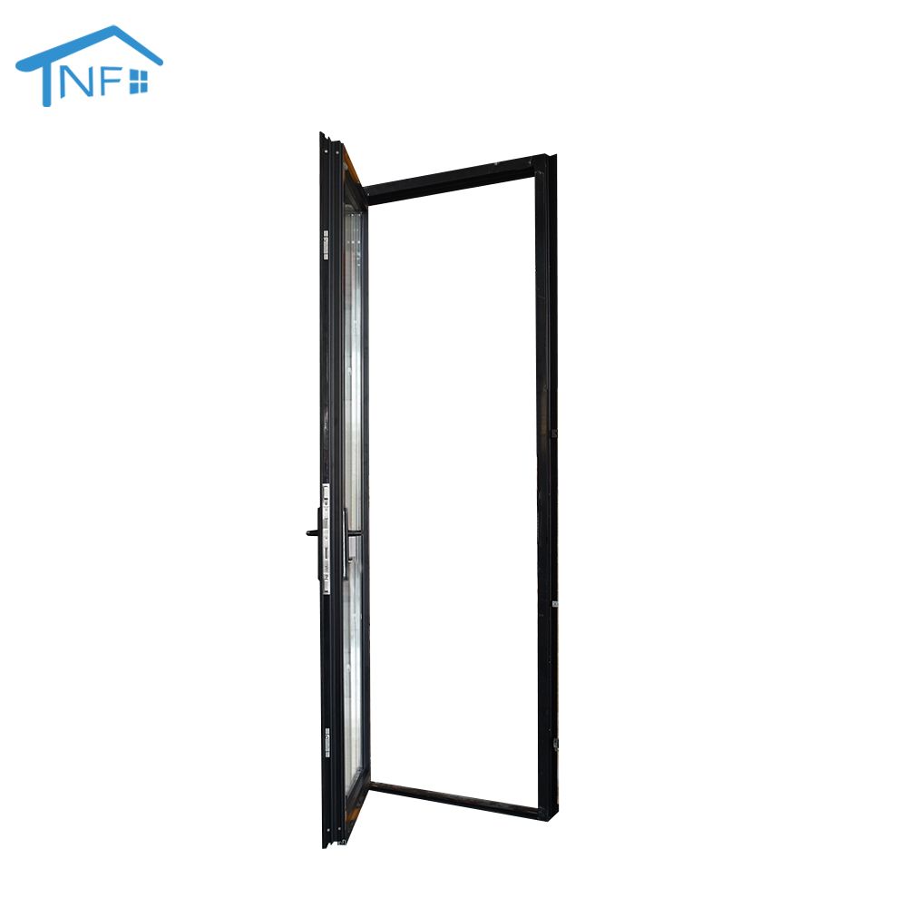 Aluminum modern french door patio doors aluminium patio swing doors