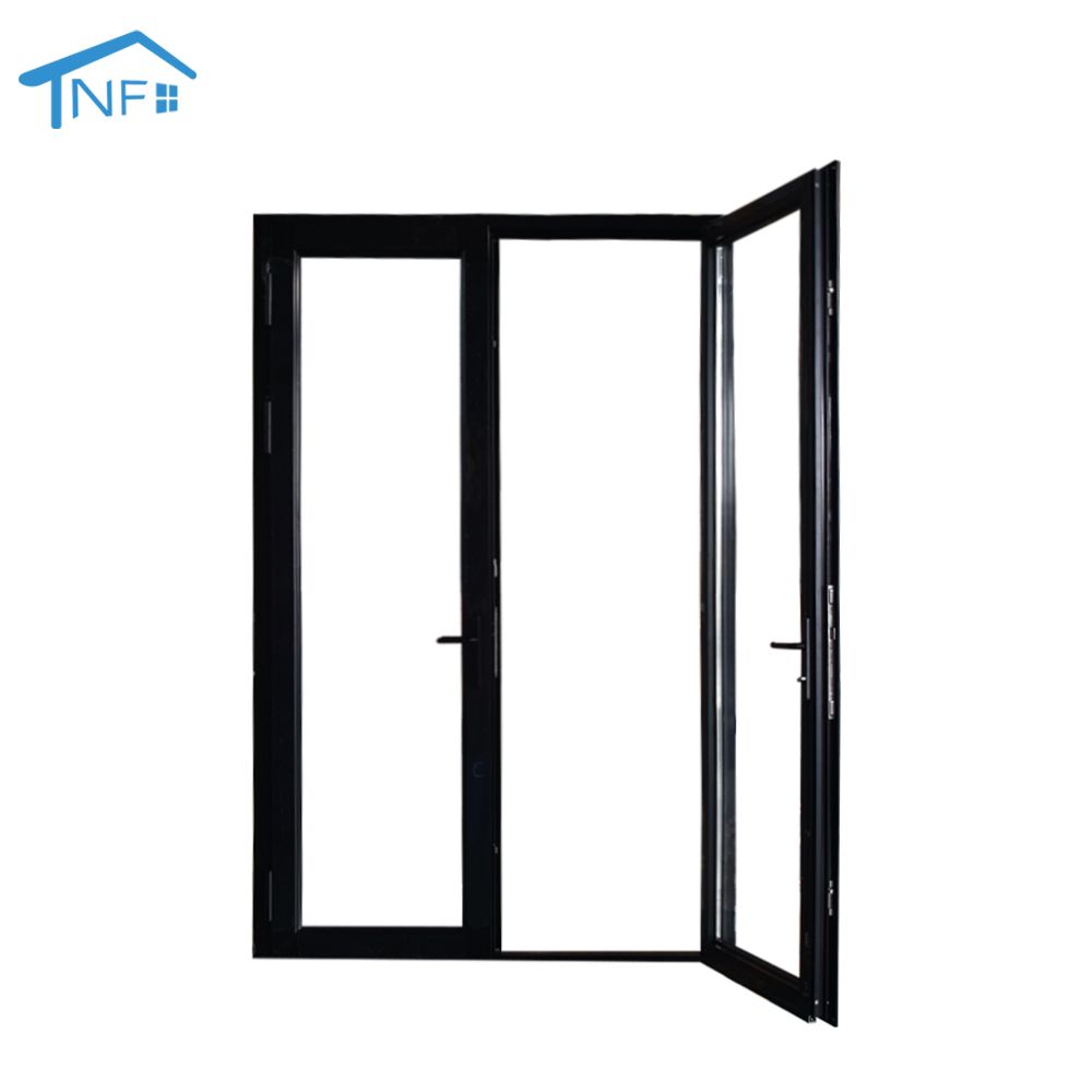 Factory made inswing door quality hardware accessories aluminium casement patio door