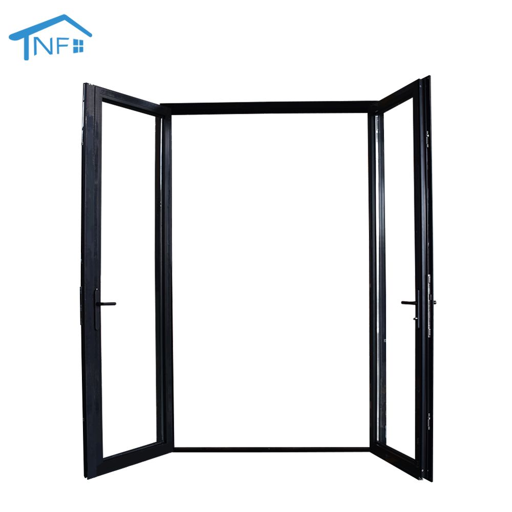 Factory made inswing door quality hardware accessories aluminium casement patio door