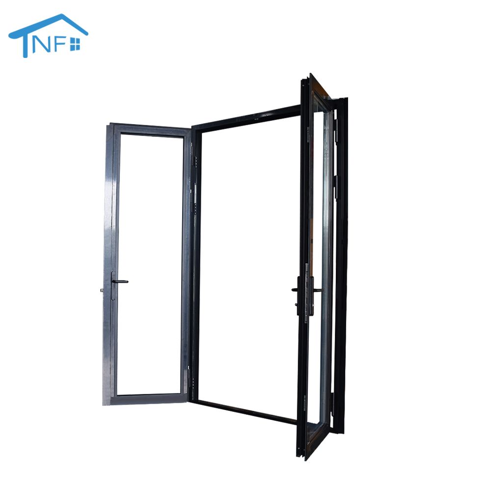 Factory made inswing door quality hardware accessories aluminium casement patio door