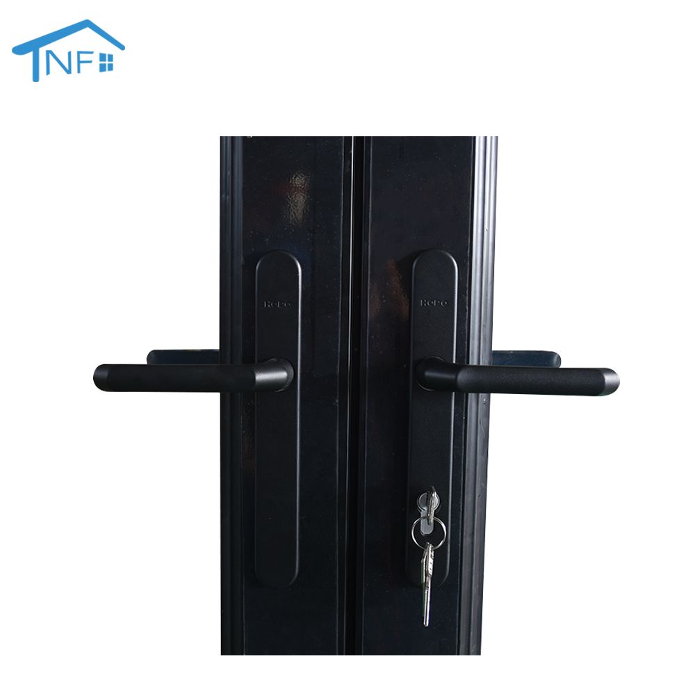 Factory made inswing door quality hardware accessories aluminium casement patio door