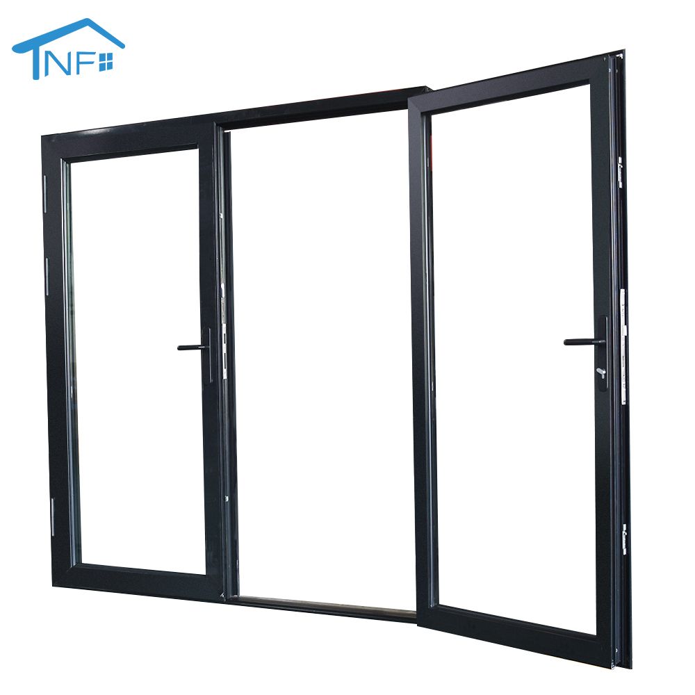 American canada aluminum frame exterior sliding doors stacking glass walls aluminum patio doors