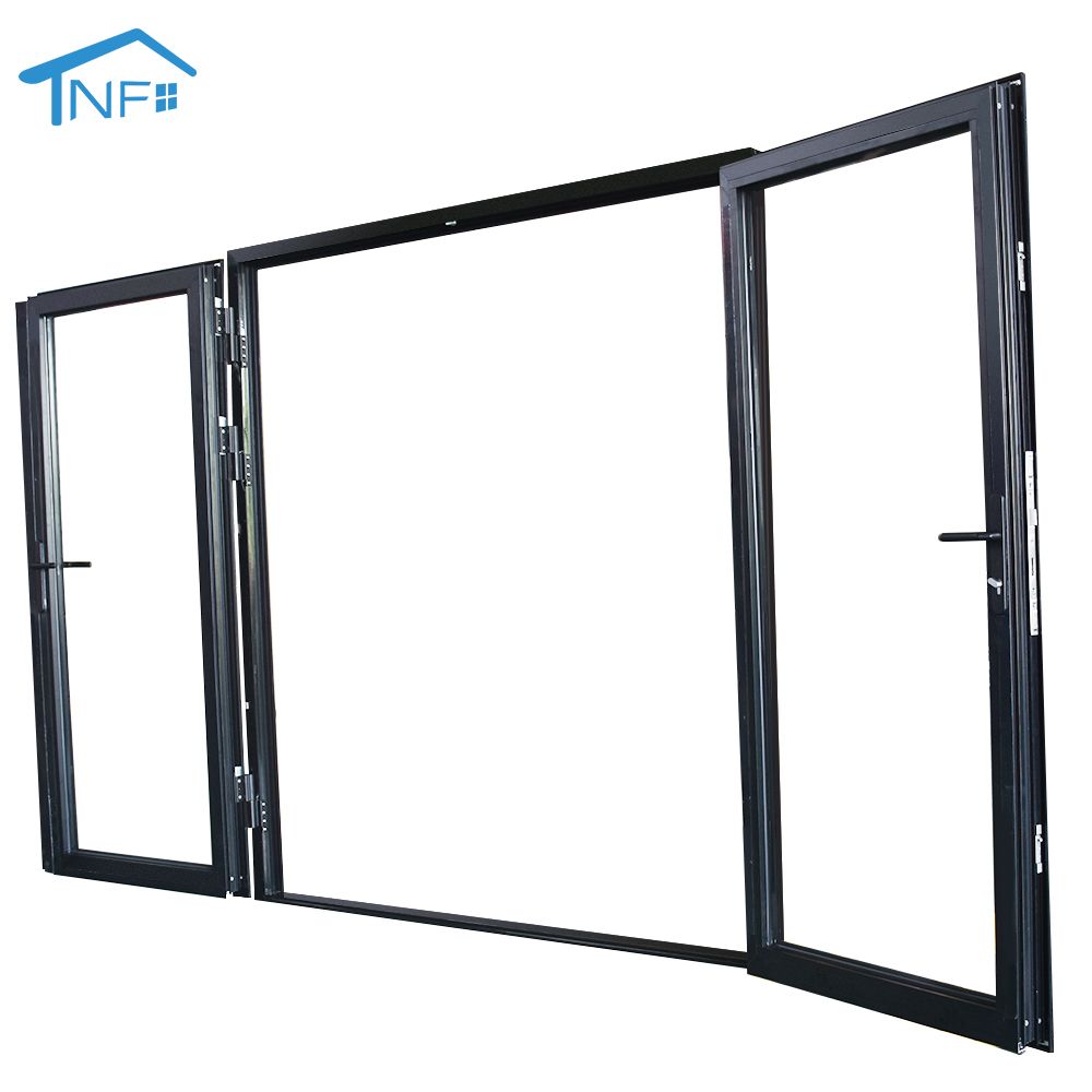 American canada aluminum frame exterior sliding doors stacking glass walls aluminum patio doors