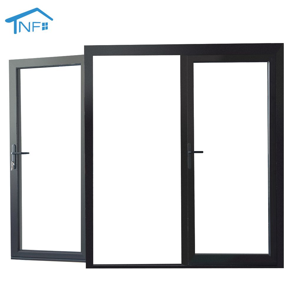 American canada aluminum frame exterior sliding doors stacking glass walls aluminum patio doors