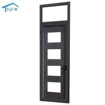 Big balcony villa double glazed system aluminium sliding glass casement door