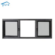 Export standard patio aluminum casement hinged glass window