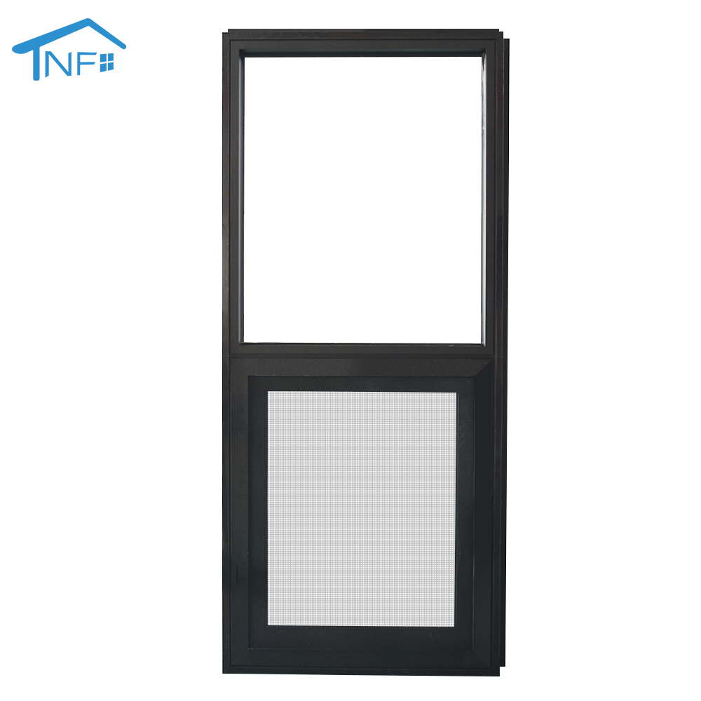 Balcony front windows for houses glass windows casement glass patio window