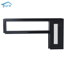 Modern french window patio casement windows aluminum patio swing windows