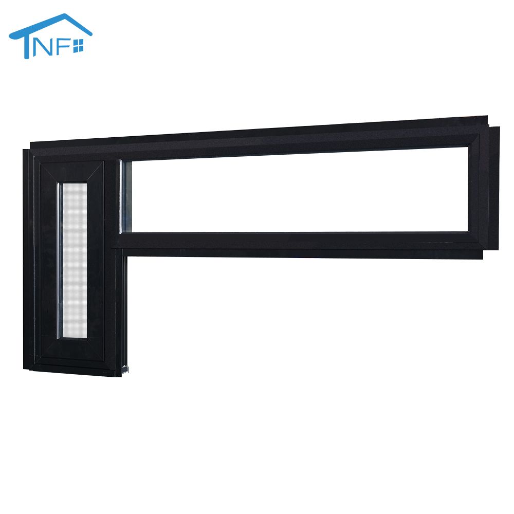 Modern french window patio casement windows aluminum patio swing windows